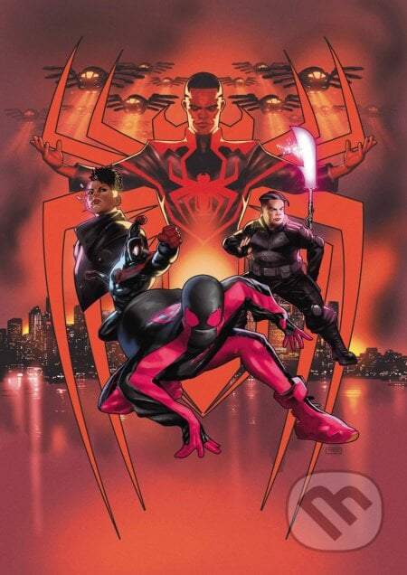 Miles Morales Vol. 8: Empire of the Spider (Ahmed Saladin)(Paperback)