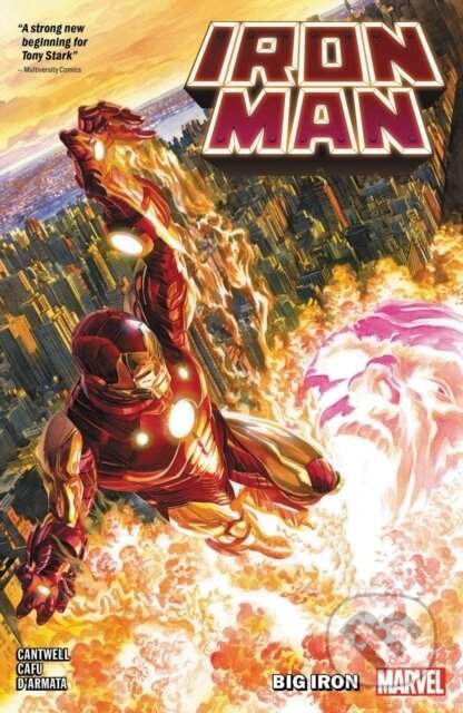 Iron Man 1 - Christopher Cantwell, Cafu Cafu