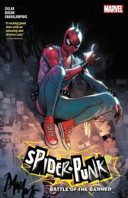 Spider-Punk: Banned in D.C. (Ziglar Cody)(Paperback)