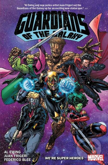 Guardians of the Galaxy (Volume 3) - Al Ewing