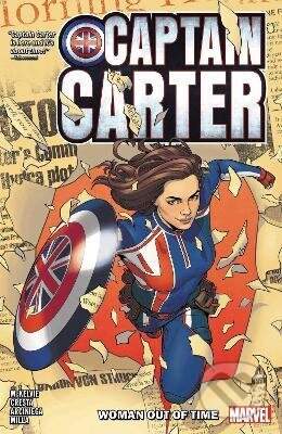 Captain Carter: Woman Out Of Time - Jamie McKelvie, Marika Cresta
