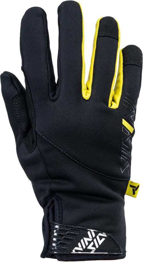 Silvini Ortles WA1540 rukavice dámské black/yellow vel. XS