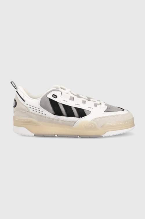 adidas Kožené sneakers boty Originals ADI2000 šedá barva, GV9544