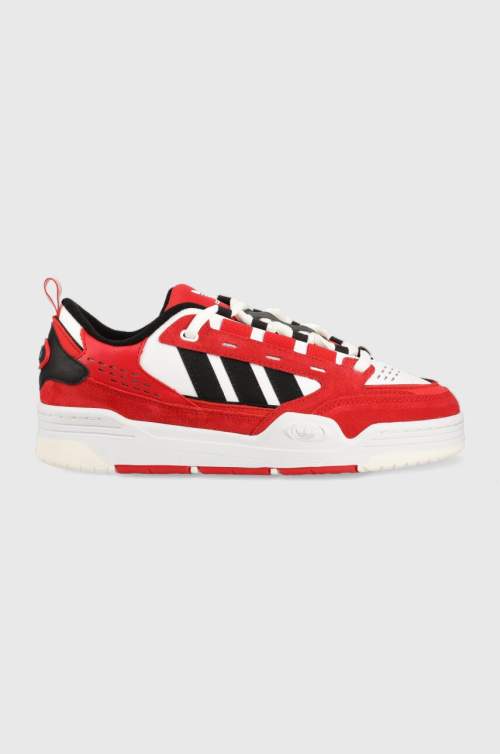 adidas Sneakers boty Originals ADI2000 červená barva, H03487-BETSCA/BLK