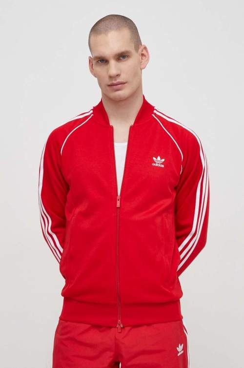 Adidas Originals Mikina pánská červená