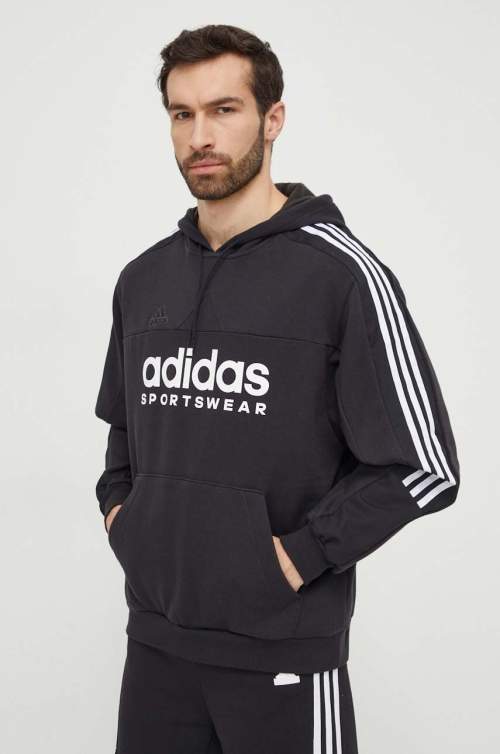 Adidas Mikina s kapucí Sportswear M TIRO HOODIE