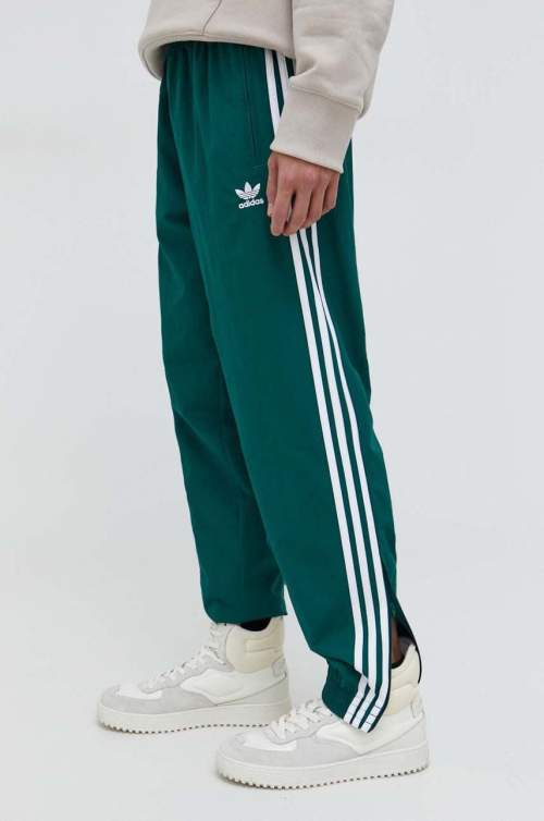 Adidas Originals Tepláky Adicolor Woven Firebird Track Top zelená IT2497