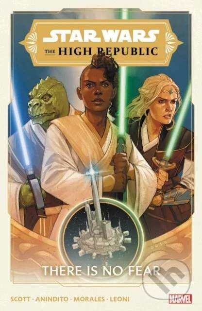 Star Wars: The High Republic Vol. 1 - Cavan Scott, Ario Anindito