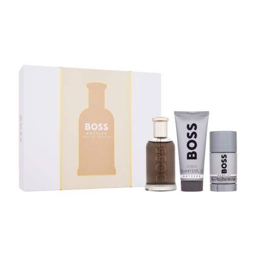 HUGO BOSS Boss Bottled : EDP 100 ml + sprchový gel 100 ml + deostick 75 ml pro muže