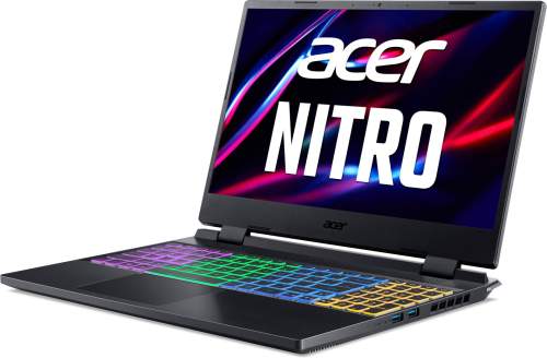 Acer NITRO 5/AN515-58/i7-12650H/15,6"/QHD/16GB/1TB SSD/RTX 4060/bez OS/Black/2R, NH.QM0EC.00L