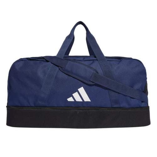 adidas TIRO LEAGUE DUFFEL L Sportovní taška, tmavě modrá, velikost