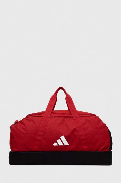 Adidas TIRO LEAGUE DUFFEL L Sportovní taška, červená, velikost