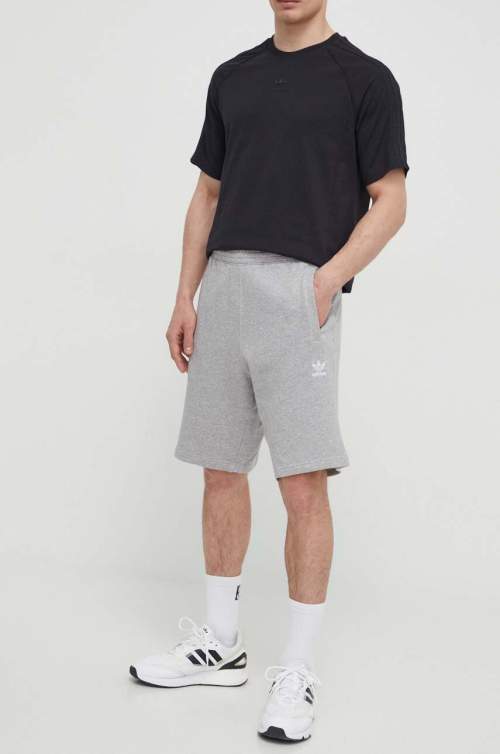 Adidas Originals Essential šedá barva, melanžové, IR6848
