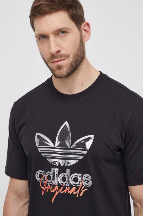 Adidas Originals tričko černá IS0227
