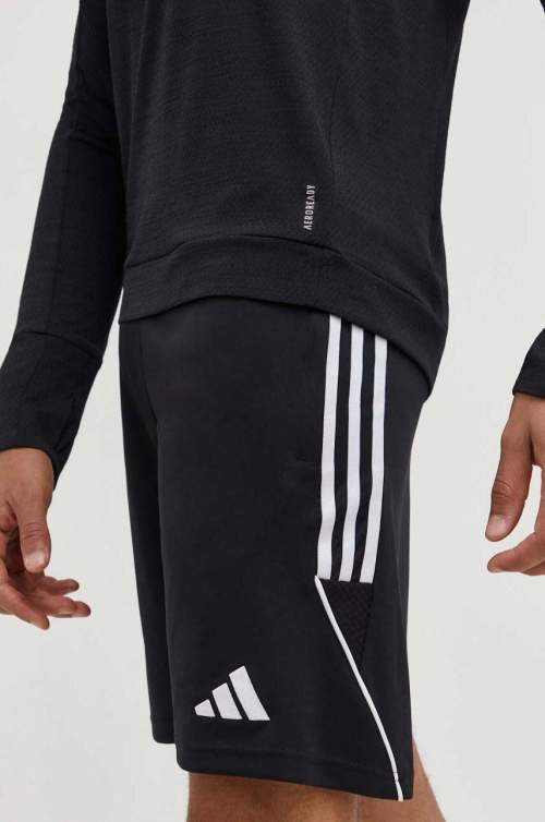 Adidas TIRO 23 SHORTS Pánské fotbalové šortky černá S