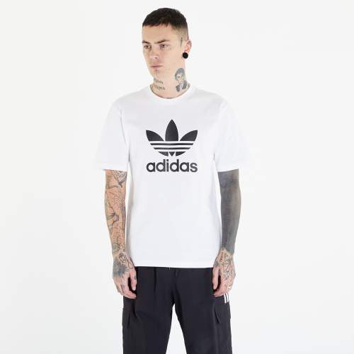 Adidas Originals Trefoil tričko bílá IV5353