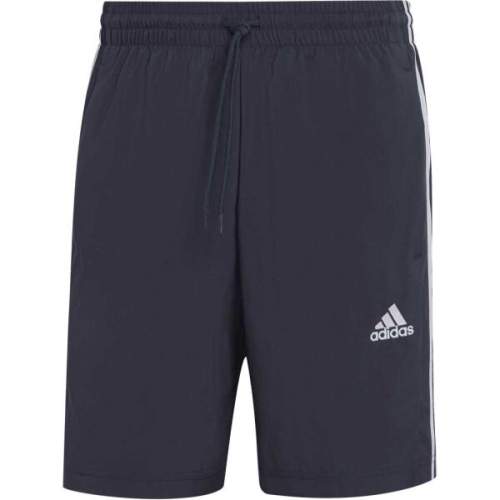 adidas 3 STRIPES CHELSEA SHORT Pánské kraťasy, tmavě modrá, velikost