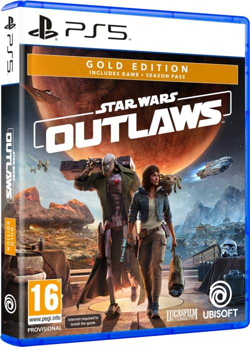 UBISOFT Star Wars Outlaws - Gold Edition - PS5