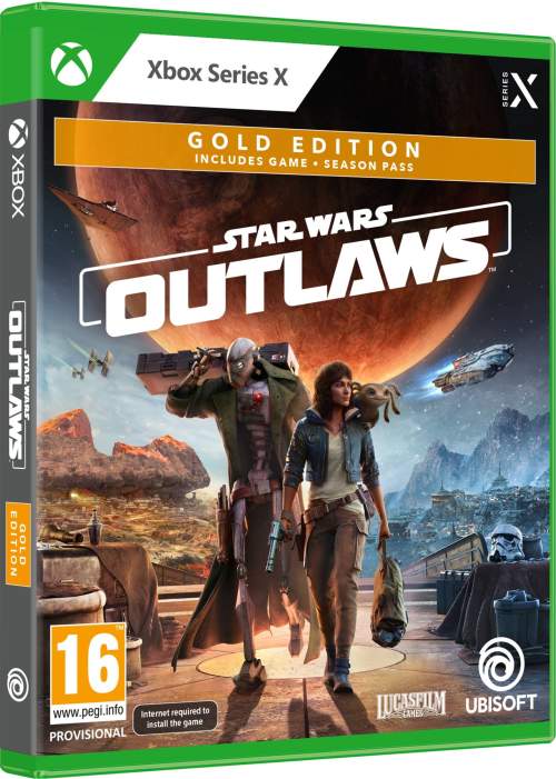 UBISOFT Star Wars Outlaws - Gold Edition - Xbox Series X