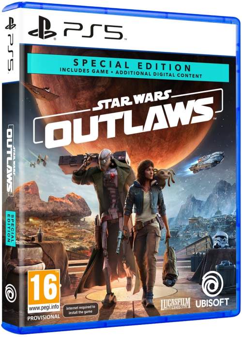 UBISOFT Star Wars Outlaws (PS5) 3307216284154