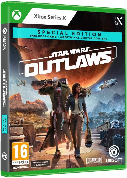 UBISOFT Star Wars Outlaws (Xbox Series X) 3307216284680