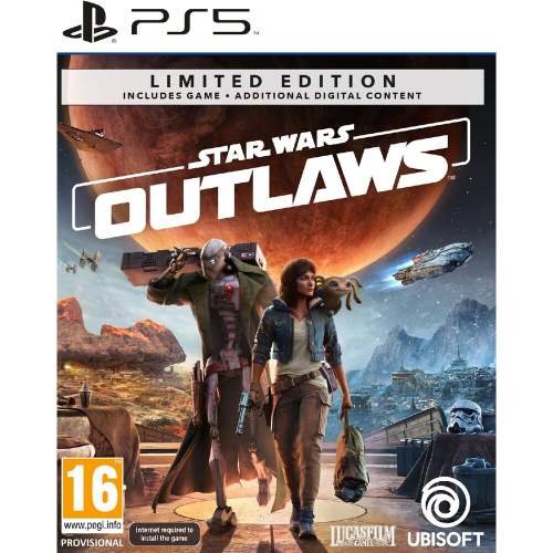UBISOFT Star Wars Outlaws Limited Edition (PS5)