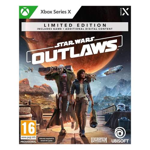 UBISOFT Wars Outlaws Limited Edition (XSX)