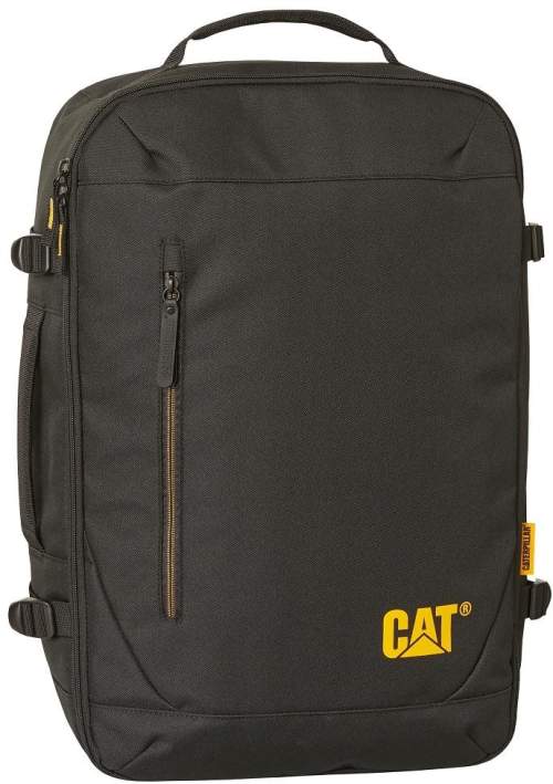 CAT The Project příruční zavazadlo, batoh - černý