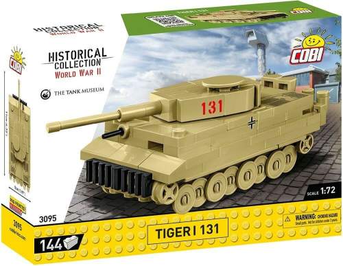 COBI 3095 II WW Tiger I 131, 1:72, 144 k