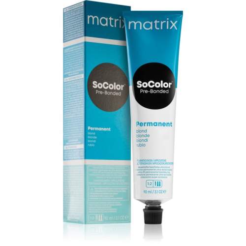 Matrix SoColor Pre-Bonded Blonde Permanent Color 90ml, UL-N+ Neutral Plus Blonde