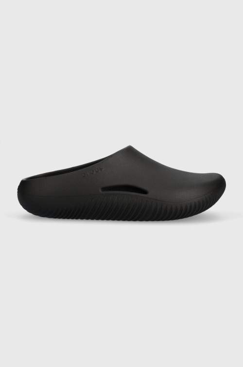 Crocs Pantofle Mellow Clog černá barva, 208493