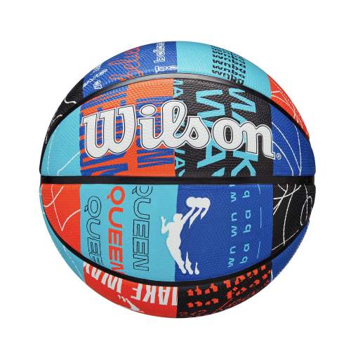 Wilson WNBA Heir DNA Outdoor Basketball Size 6 - Unisex - Míč Wilson - Vícebarevné - WZ3009201XB6 - Velikost: 6