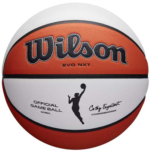 Wilson WNBA Official Game Ball Retail Size 6 - Unisex - Míč Wilson - Oranžové - WTB5000XB06R - Velikost: 6
