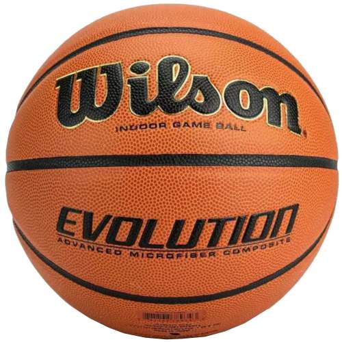 Wilson NBA Evolution Basketball EMEA Orange Size 6 - Unisex - Míč Wilson - Oranžové - WTB0586XBEMEA - Velikost: 6