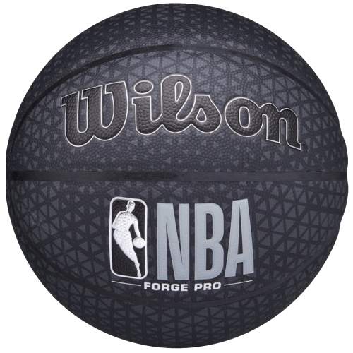 Wilson NBA Forge Pro Printed Size 7 - Unisex - Míč Wilson - Černé - WTB8001XB07 - Velikost: 7