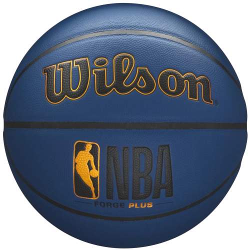 Wilson NBA Forge Plus Size 7 - Unisex - Míč Wilson - Modré - WTB8102XB07 - Velikost: 7