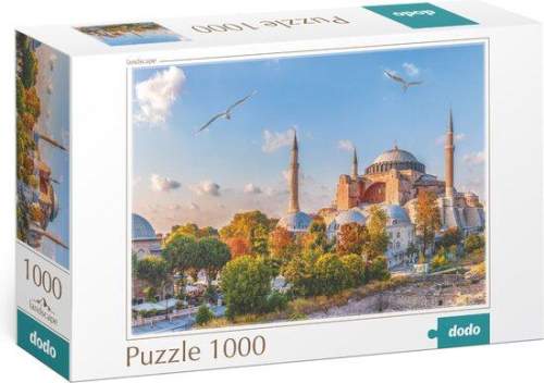 DODO Puzzle Hagia Sophia, Istanbul 1000 dílků
