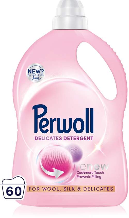 Perwoll prací gel Delicates Wool 60PD 3l 9000101809640