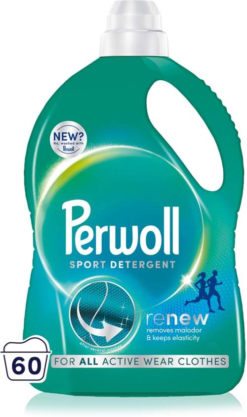 Perwoll prací gel Sport 60PD 3l 9000101809930
