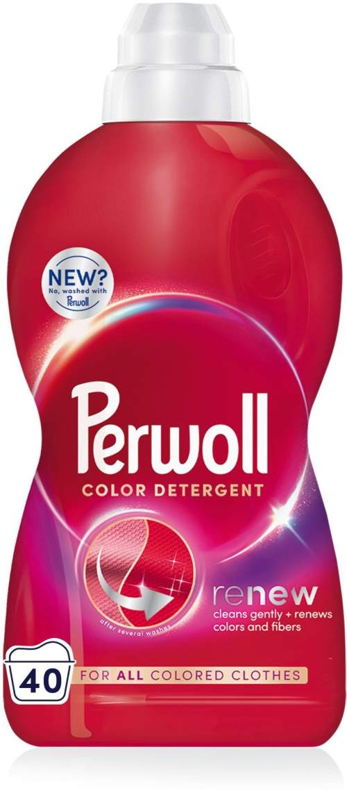 Perwoll Prací gel Color 40 praní, 2000 ml