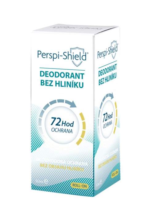 Avanor Healthcare Ltd. Perspi-Shield DEODORANT BEZ HLINÍKU 72Hod OCHRANA roll-on 1x50 ml 50 ml