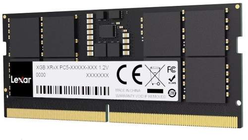 Operační paměť Lexar SO-DIMM 16GB DDR5 5600MHz CL46