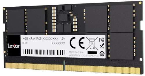 Lexar SO-DIMM 16GB DDR5 4800MHz CL40