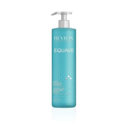 Revlon Professional Equave Detox Micellar Shampoo šampon s detoxikačním účinkem 485 ml