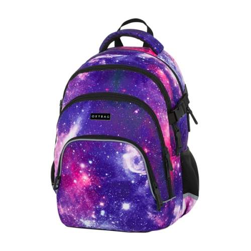 Oxybag Studentský batoh OXY SCOOLER Galaxy