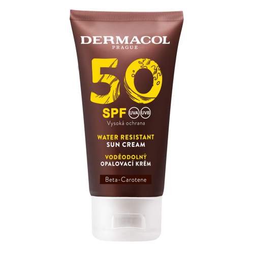 DERMACOL Sun Voděodolný zvláčňující krém na opalování SPF 50 50 ml