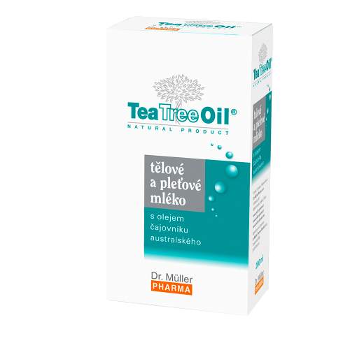Dr. Müller Tea Tree Oil Tělové a pleťové mléko 200 ml