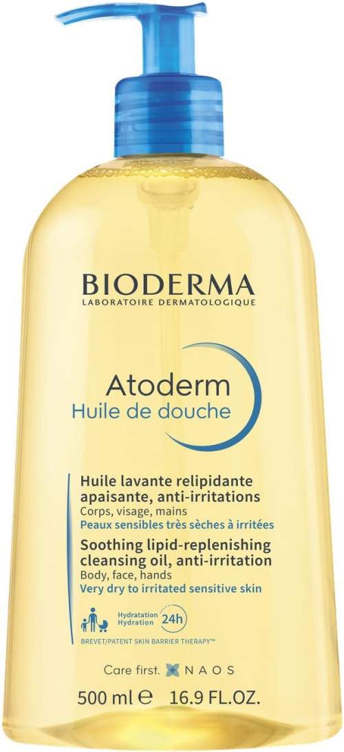 BIODERMA Atoderm Sprchový olej 500 ml