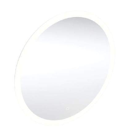 Geberit Option - Zrcadlo s LED osvětlením, průměr 60 cm 502.797.00.1