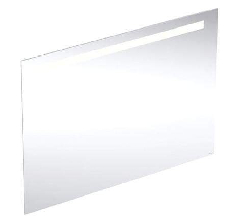 Geberit Option - Zrcadlo s LED osvětlením, 100x70 cm, hliník 502.809.00.1